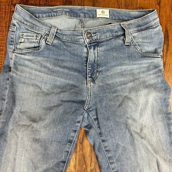 AG Adriano Goldshmied Maternity Prima Cigarette Leg Jeans - Picture 2 of 7